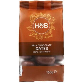 Holland & Barrett Milk Chocolate Dates (150g)