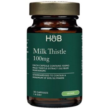 Holland & Barrett Milk Thistle Capsules (100mg)