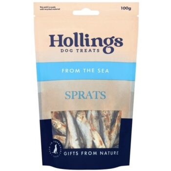 Hollings Sea Sprats Dog Treats (100g)