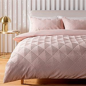 Home Geo heatset Pink Single