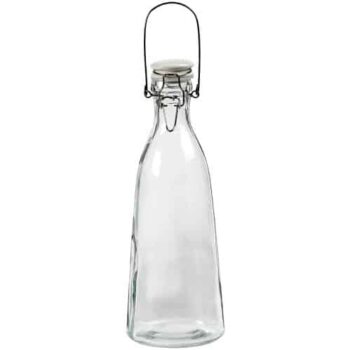 Home Klip Top Glass Bottle (1 Litre)