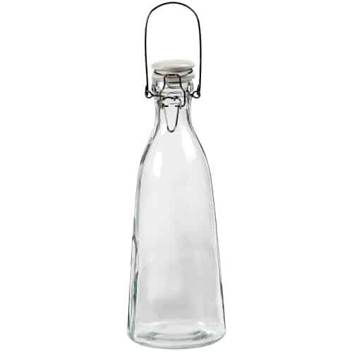 Home Klip Top Glass Bottle (1 Litre)