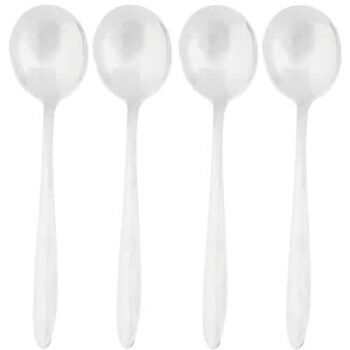 Home Simplicity Soup Spoons (Set of 4)