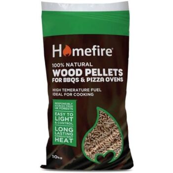 Homefire BBQ & Pizza Oven Pellets (10kg)