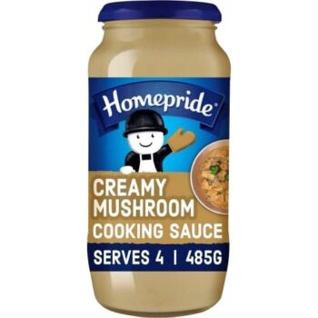 Homepride Creamy Mushroom Cooking Sauce (485g)