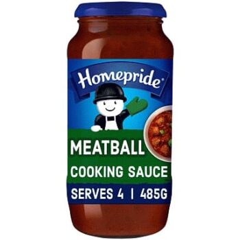 Homepride Meatball Cooking Sauce (485g)