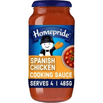 Homepride Spanish Chicken Cooking Sauce (485g)