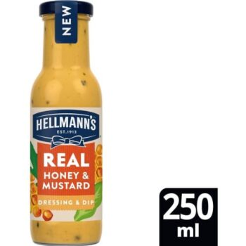 Honey Mustard Salad Dressing & Dip (250ml)