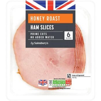 Honey Roast Ham Slices (120g)