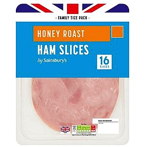 Honey Roast Ham Slices (16 x 400g)