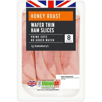 Honey Roast Wafer Thin Ham Slices (120g)