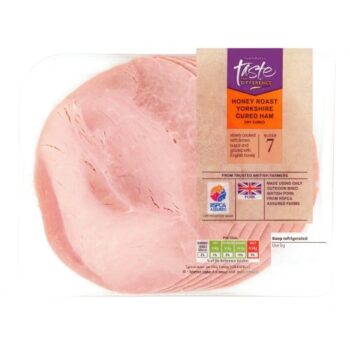 Honey Roast Yorkshire Cured British Ham Slices (7 x 225g)