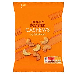 Honey Roasted Cashews (150g)