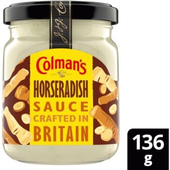 Horseradish Sauce (136g)