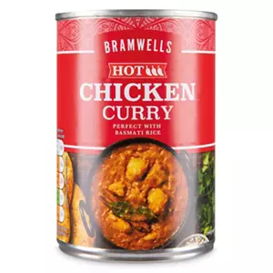Hot Chicken Curry