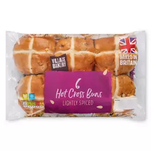 Hot Cross Buns 6 Pack