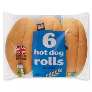 Hot Dog Rolls 6 Pack