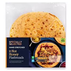 Hot Honey Flatbreads