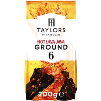Hot Lava Java Ground Coffee (200g)