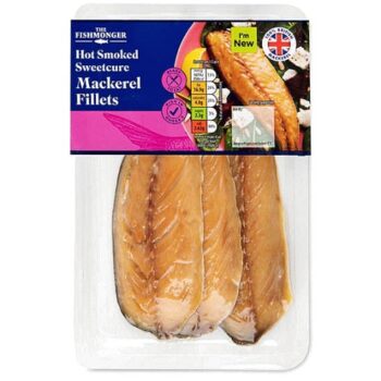 Hot Smoked Sweetcure Mackerel Fillets