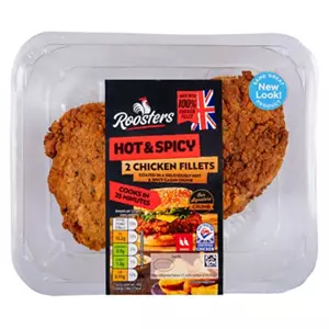 Hot & Spicy Chicken Fillets 2 Pack