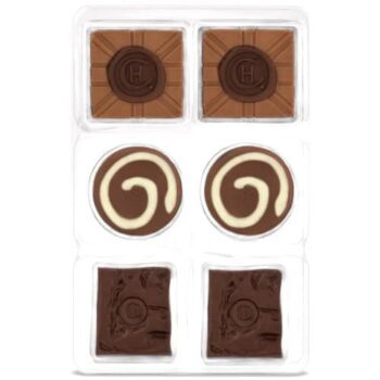 Hotel Chocolat Milk Chocolate Collection Selector (73g)