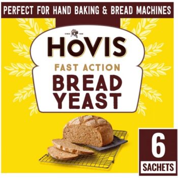 Hovis Bread Yeast Fast Action (6 x 7g)