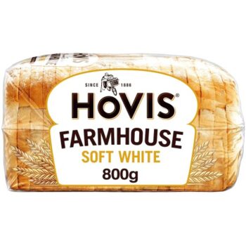 Hovis Premium Baked Farmhouse Soft White Bread