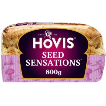 Hovis Seed Sensations Seven Seeds Medium Sliced Seeded Bread (800g)