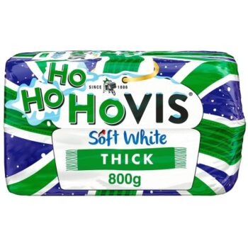 Hovis Soft Thick Sliced White Bread (800g)