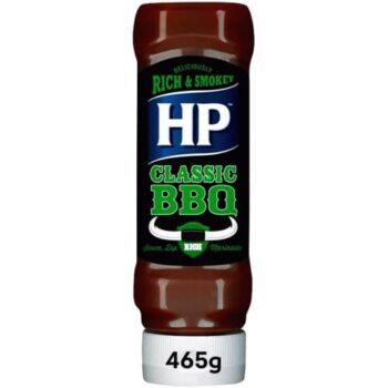 HP Classic BBQ Woodsmoke Sauce (465g)