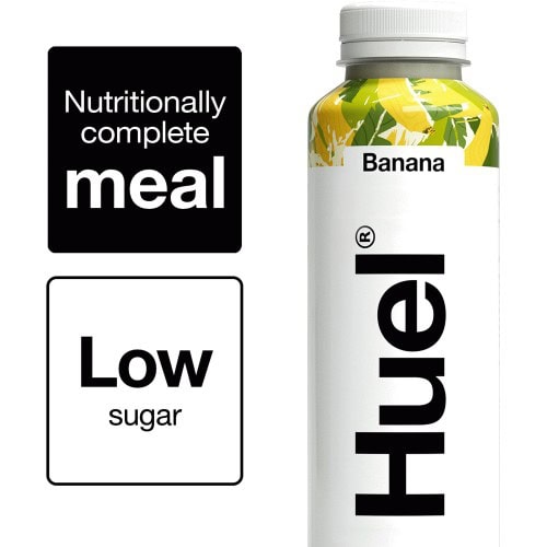 Huel Banana Flavour Rtd Complete Meal (500ml)