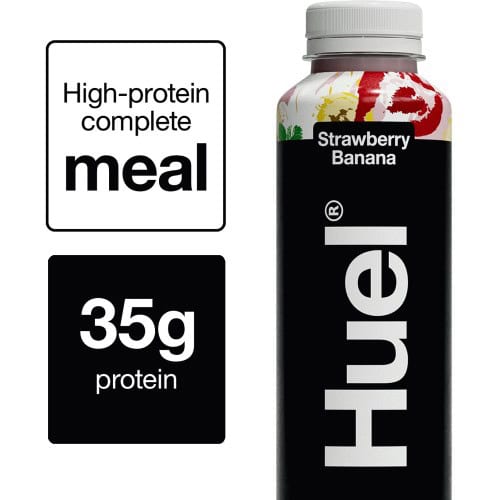 Huel Black Edition Strawberry Banana (500ml)