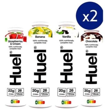 Huel Ready to Drink Mixed Flavour Bundle (8 x 500ml)