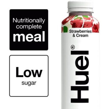 Huel Ready To Drink Strawberries & Cream (500ml)