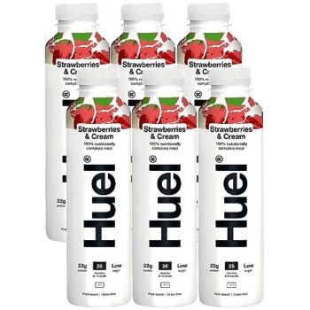 Huel Rtd Strawberries & Cream Bundle