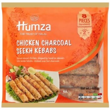 Humza Chicken Charcoal Kebabs (400g)
