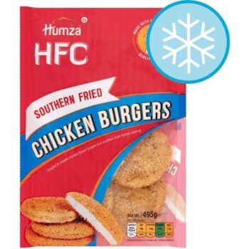 Humza Hfc Southern Fried Chicken Burgers