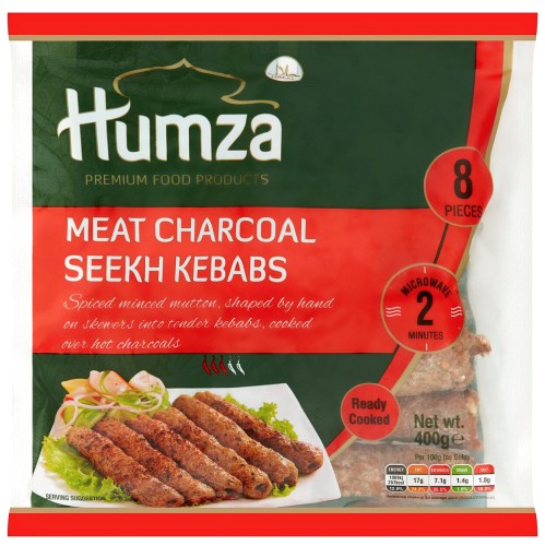 Humza Meat Charcoal Kebabs
