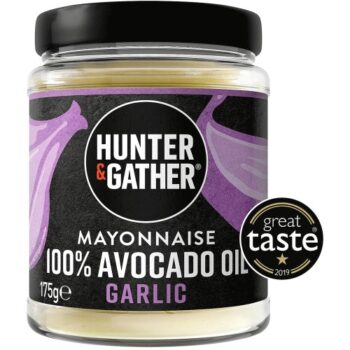 Hunter & Gather Garlic Avocado Oil Mayonnaise (175g)