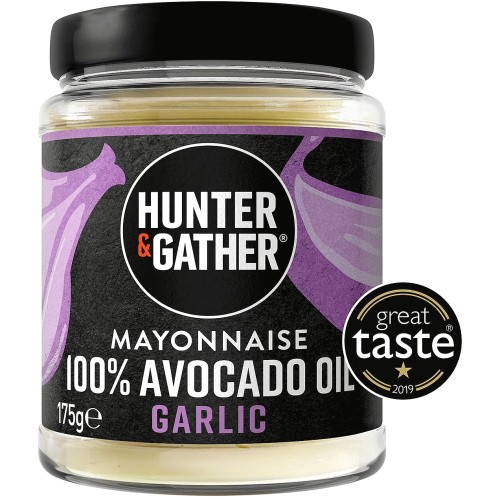 Hunter & Gather Garlic Avocado Oil Mayonnaise (175g)