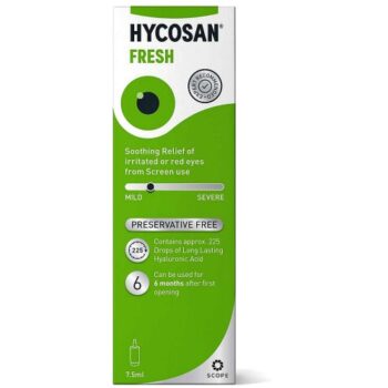 Hycosan Fresh Eye Drops (7.5ml)