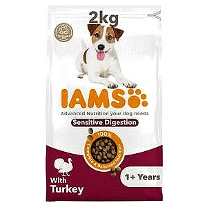 Iams Sensitive Digestion with Turkey 1+ Years (2kg)