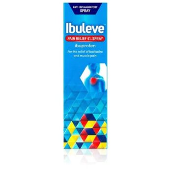 Ibuleve Speed Relief 5% Pain Relief Spray (35ml)