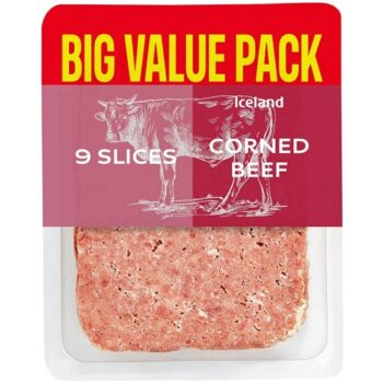 Iceland 9 Slices (Approx.) Corned Beef (240g)