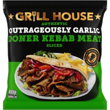 Iceland Garlic Doner Kebab Meat (350g)