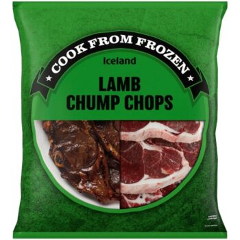 Iceland Lamb Chump Chops