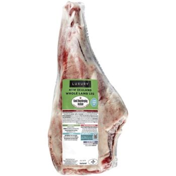 Iceland Luxury New Zealand Whole Lamb Leg (1800g)