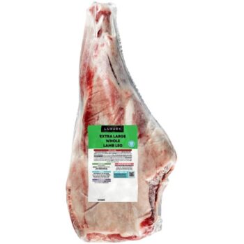 Iceland Luxury Whole Lamb Leg