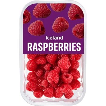 Iceland Raspberries (125g)